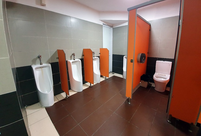 Tiêu chuẩn thiết kế nhà vệ sinh nam nữ